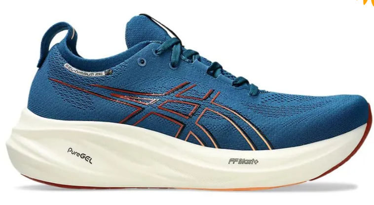 ASICS GEL NIMBUS 26 (2E WIDE) MENS