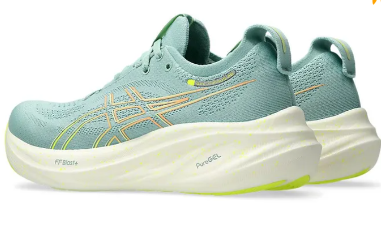 ASICS GEL NIMBUS 26 D WIDE WOMENS Smiths Sports Shoes Online