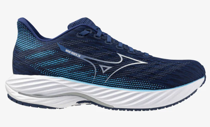 MIZUNO WAVE RIDER 28 (REGULAR WIDTH) MENS