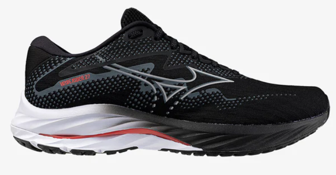 MIZUNO WAVE RIDER 27 (REGULAR WIDTH) MENS