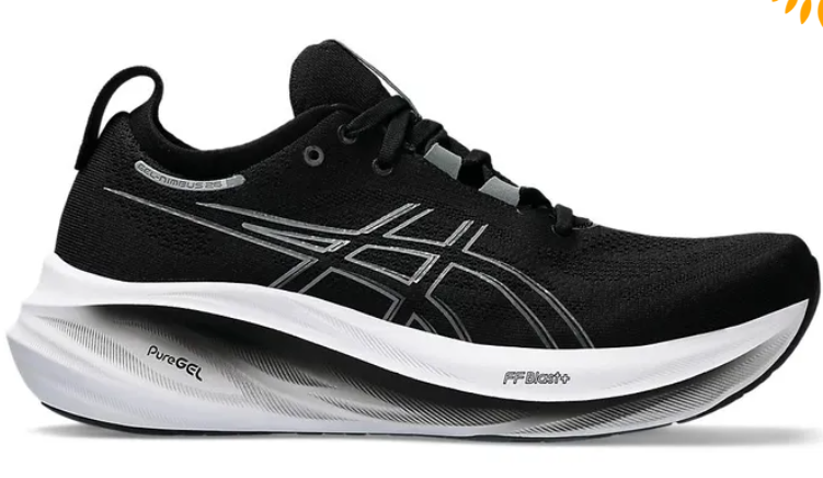 ASICS GE NIMBUS 26 MENS (REGULAR WIDTH) MENS