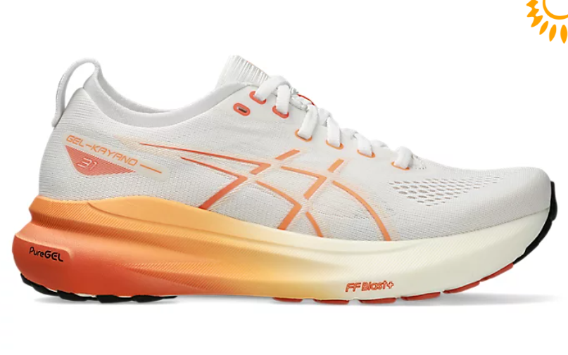 Asics kayano 21 orange best sale