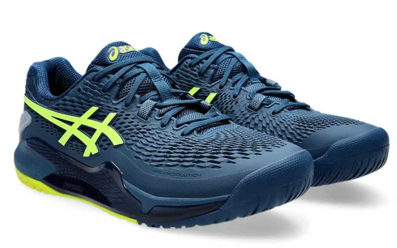 ASICS GEL RESOLUTION 9 2E WIDE MENS Smiths Sports Shoes Online