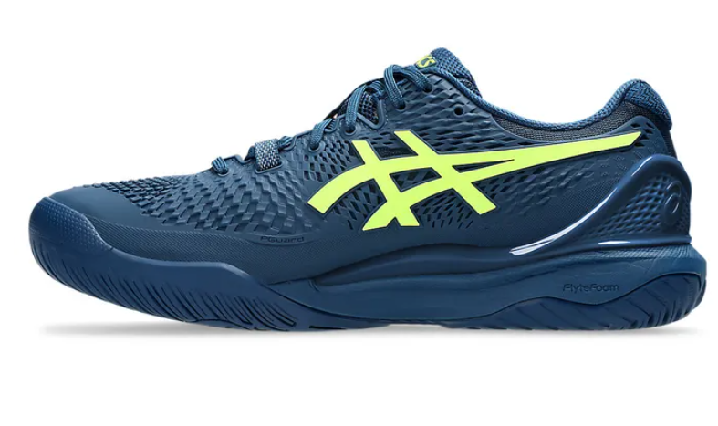 ASICS GEL RESOLUTION 9 (2E WIDE) MENS