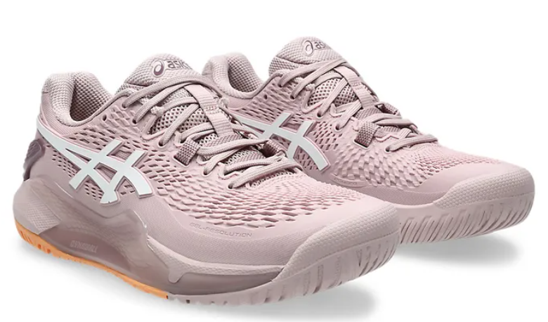 ASICS GEL RESOLUTION 9 (D WIDE) WOMENS