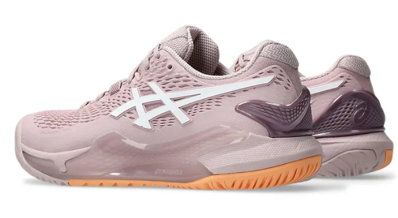 ASICS GEL RESOLUTION 9 (D WIDE) WOMENS