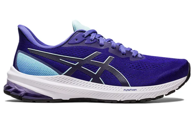 Asics gt 1000 womens purple deals