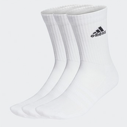 ADIDAS 3 PACK CREW SOCK