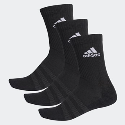 ADIDAS 3 PACK CREW SOCK