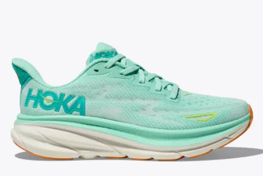 HOKA CLIFTON 9 (REGULAR WIDTH) WOMENS