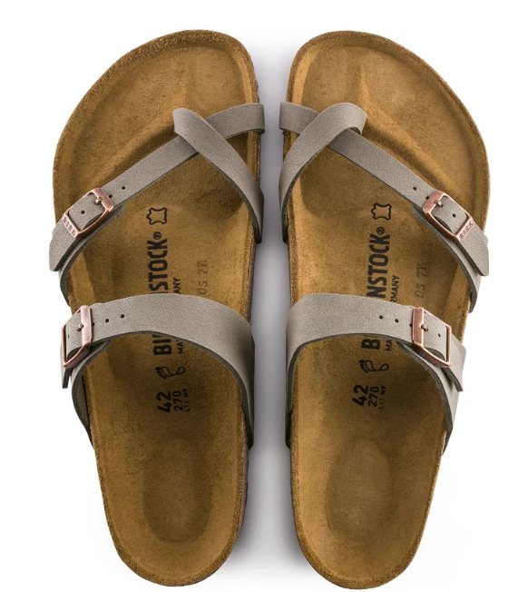 BIRKENSTOCK MAYARI BIRKIBUC (REGULAR WIDTH)