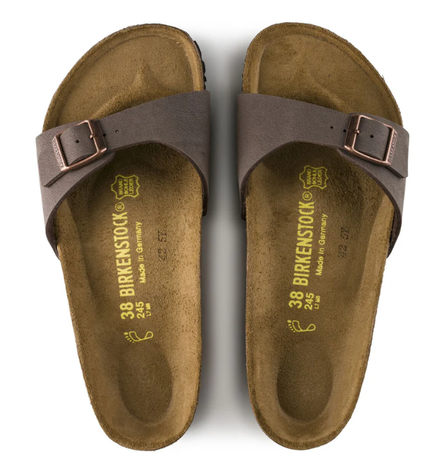 BIRKENSTOCK MADRID BIRKIBUC (REGULAR WIDTH)