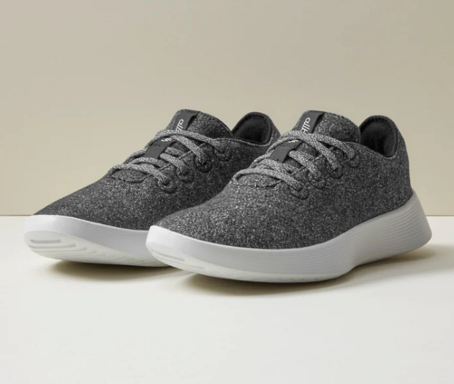 ALL BIRDS WOOL RUNNER 2 MENS GREY