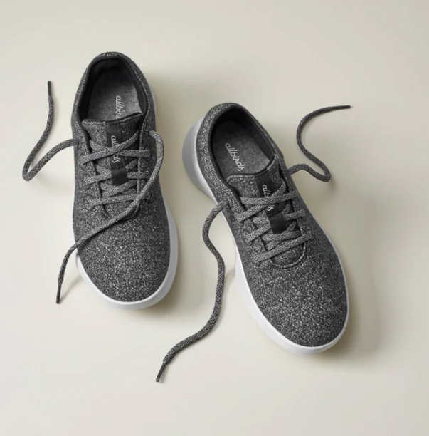 ALL BIRDS WOOL RUNNER 2 MENS GREY