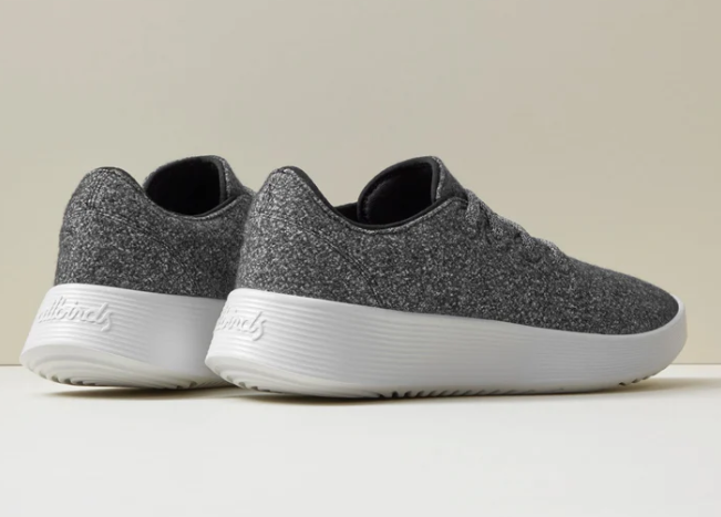 ALL BIRDS WOOL RUNNER 2 MENS GREY