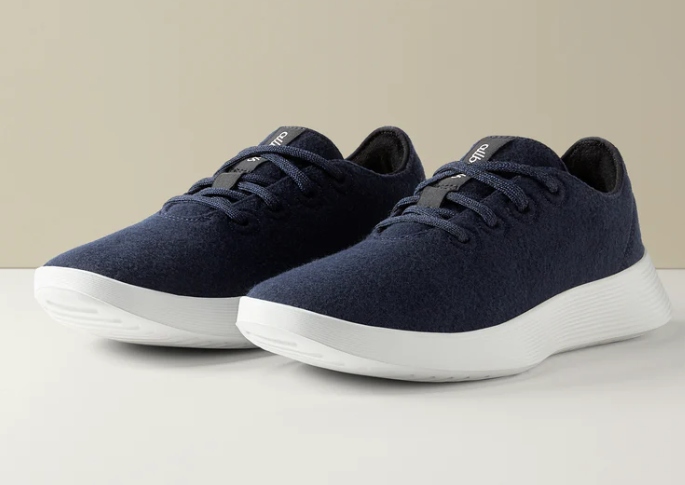 ALL BIRDS WOOL RUNNER 2 MENS NAVY