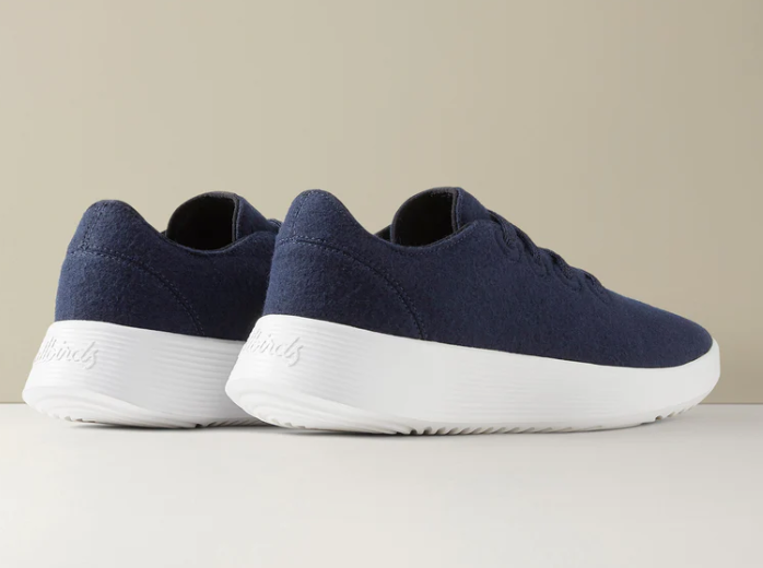 ALL BIRDS WOOL RUNNER 2 MENS NAVY