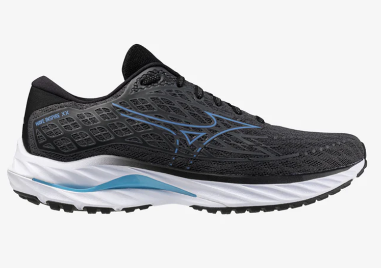 MIZUNO WAVE INSPIRE 20 (2E WIDE) MENS