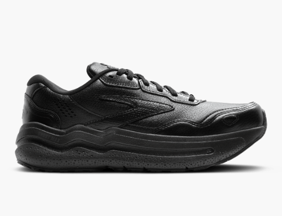 BROOKS GHOST MAX 2 LEATHER (2E WIDE) MENS