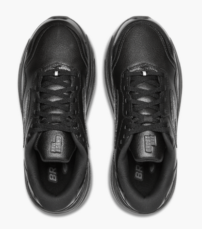 BROOKS GHOST MAX 2 LEATHER (2E WIDE) MENS