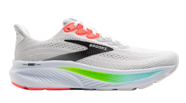 BROOKS GHOST 17 (REGULAR WIDTH) MENS