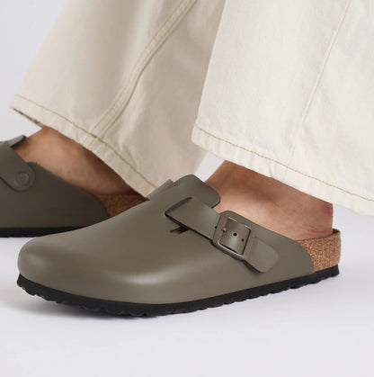 BIRKENSTOCK BOSTON SMOOTH LEATHER (REGULAR)