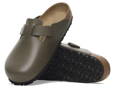BIRKENSTOCK BOSTON SMOOTH LEATHER (REGULAR)