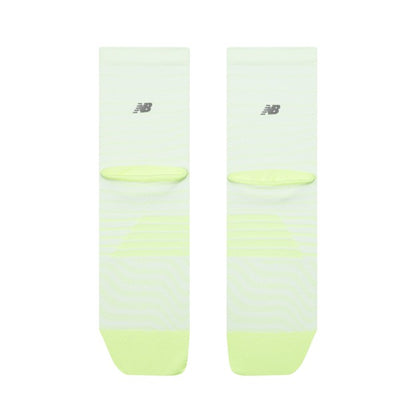 NEW BALANCE PRO RUN QTR SOCK 1 PAIR AFTERGLOW