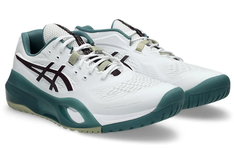 ASICS RESOLUTION X (2E WIDE) MENS