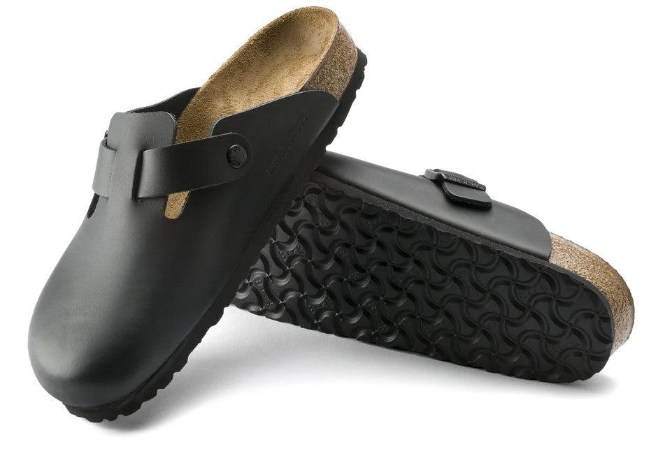 BIRKENSTOCK BOSTON SMOOTH LEATHER (REGULAR)