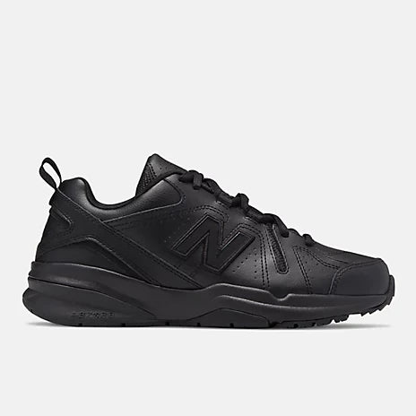 Black New Balance training shoe