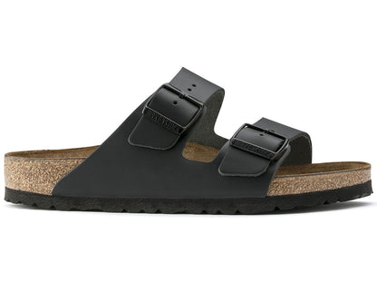 BIRKENSTOCK ARIZONA SMOOTH LEATHER (REGULAR) BLACK