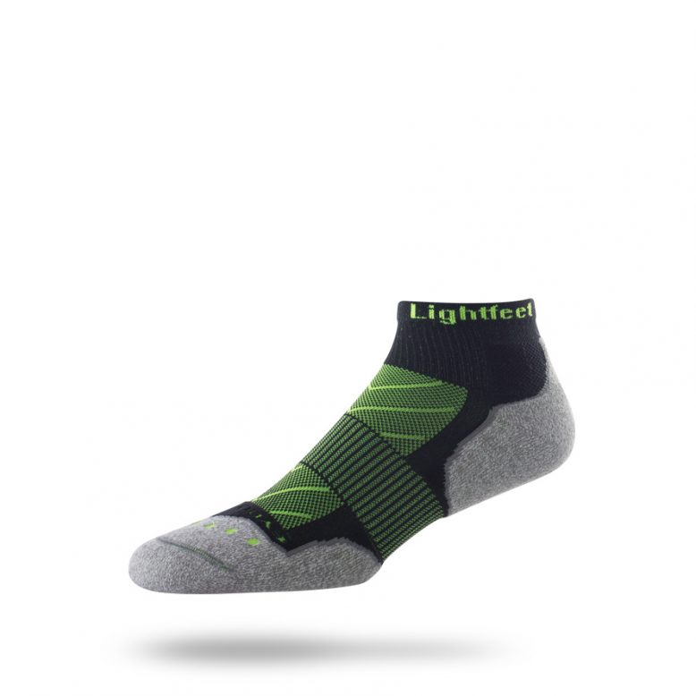 LIGHTFEET EVOLUTION MINI CREW BLACK/GREEN