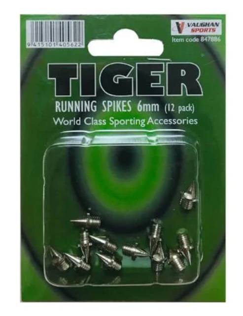 TIGER 6MM TRACK SPIKES