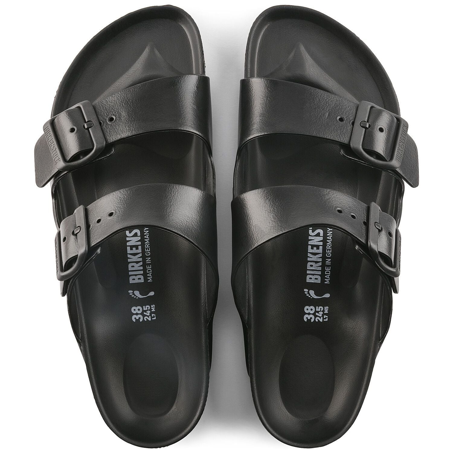 BIRKENSTOCK ARIZONA EVA BLACK (REGULAR)