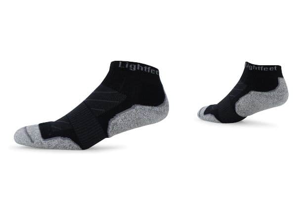 LIGHTFEET EVOLUTION MINI CREW BLACK