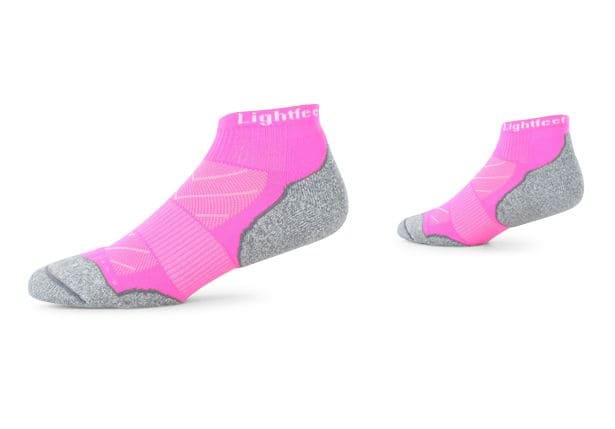 LIGHTFEET EVOLUTION MINI CREW FLURO PINK