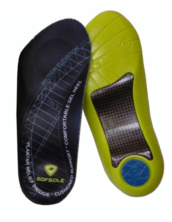 Sof Sole Plantar Fascia Insole Womens